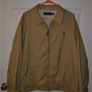 Polo by Ralph Lauren Men's Tan Jacket